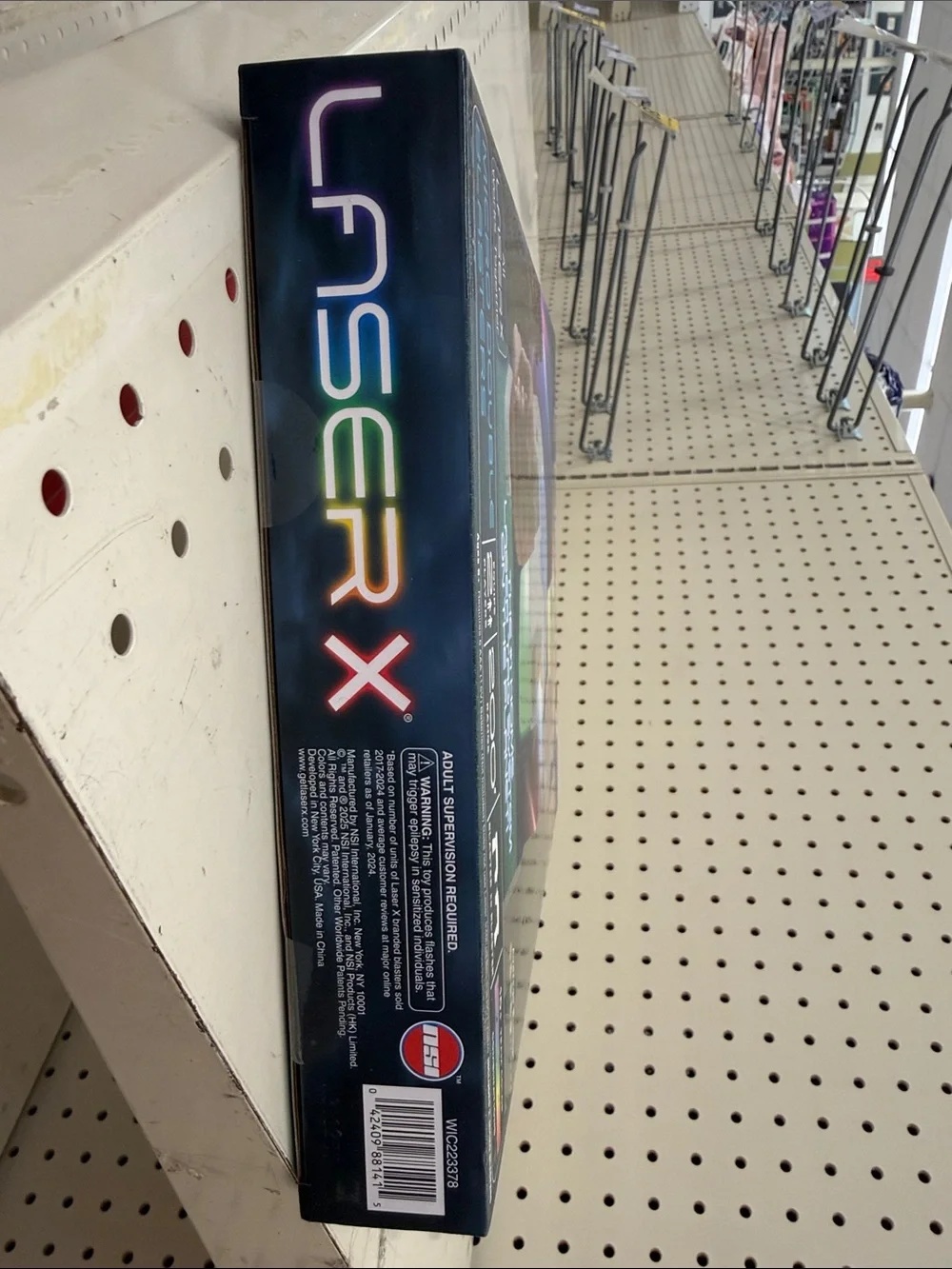 Laser X Micro Double Blasters Set - Home Laser Tag System (2 Players, 200' Range